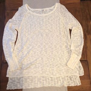 Umgee light and airy sweater